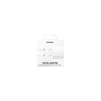 Travel Adapter 25W Usb-C To Usb-C Samsung - White
